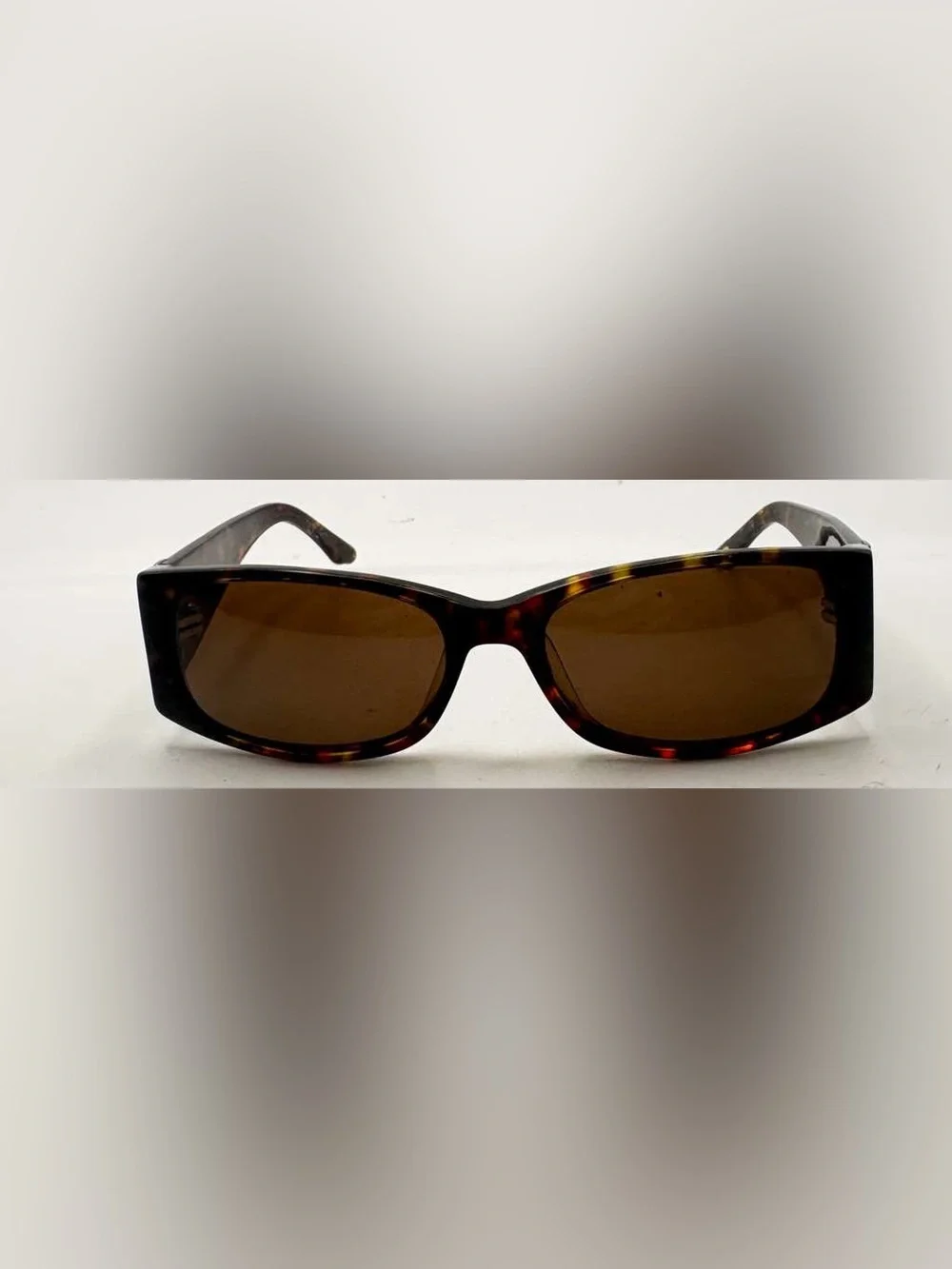 Talbots Tortoise Oval Sunglasses Frames Only